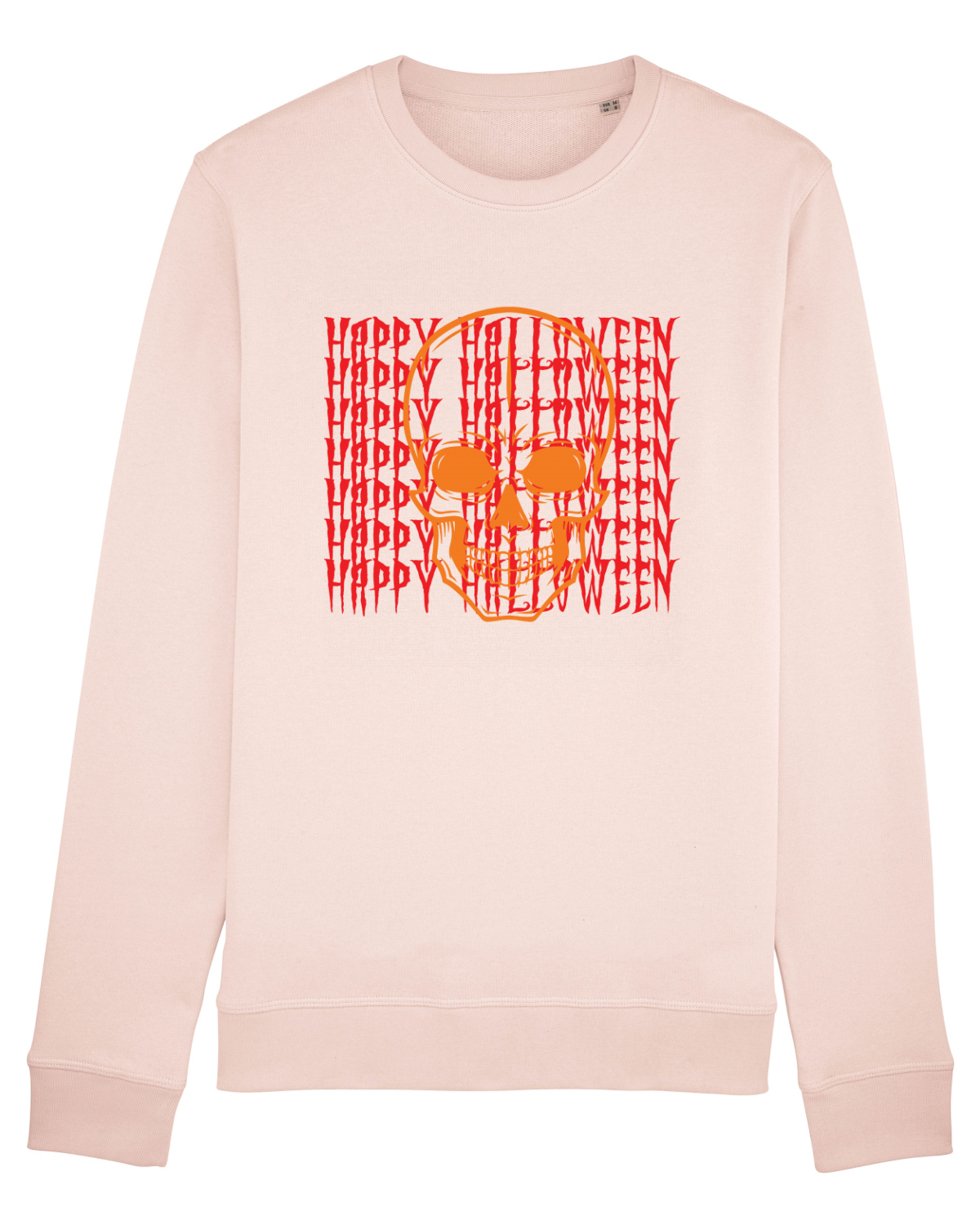 Bluză mânecă lungă Unisex Rise Candy Pink