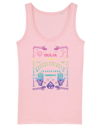 Ouija Board Goth Witchcraft Witch Wicca Cotton Pink