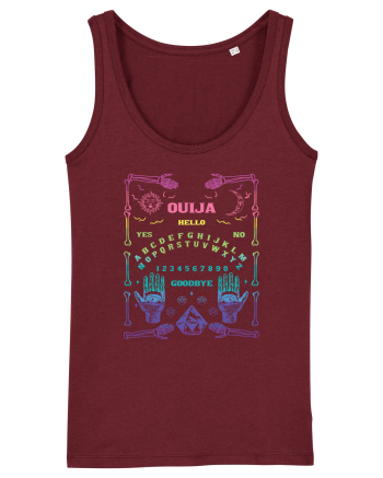 Ouija Board Goth Witchcraft Witch Wicca Burgundy