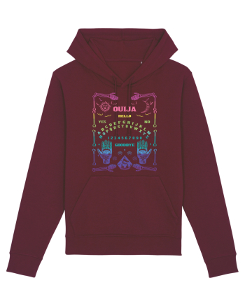 Ouija Board Goth Witchcraft Witch Wicca Burgundy