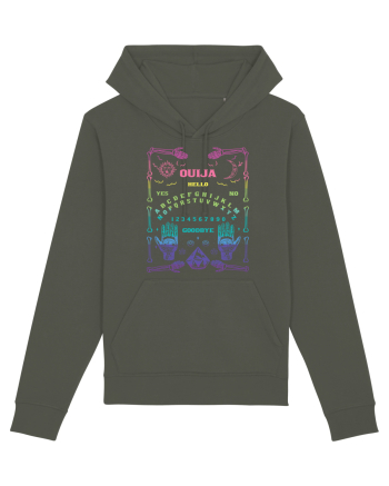 Ouija Board Goth Witchcraft Witch Wicca Khaki