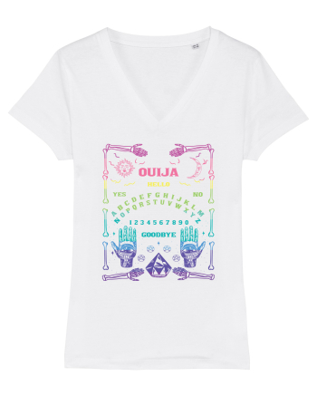 Ouija Board Goth Witchcraft Witch Wicca White