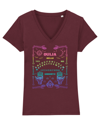 Ouija Board Goth Witchcraft Witch Wicca Burgundy