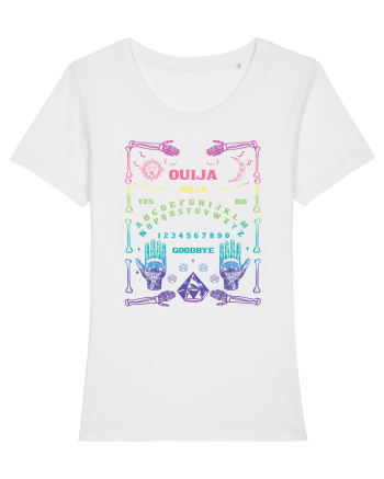 Ouija Board Goth Witchcraft Witch Wicca White