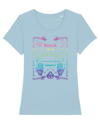 Ouija Board Goth Witchcraft Witch Wicca Sky Blue