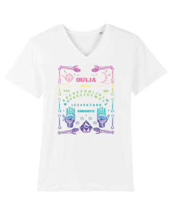 Ouija Board Goth Witchcraft Witch Wicca White