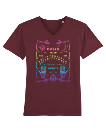 Ouija Board Goth Witchcraft Witch Wicca Burgundy
