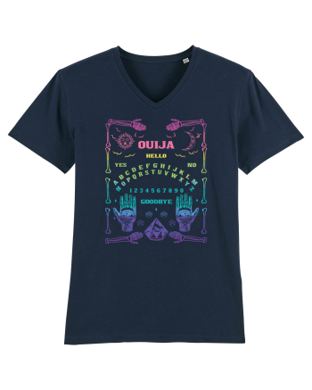 Ouija Board Goth Witchcraft Witch Wicca French Navy