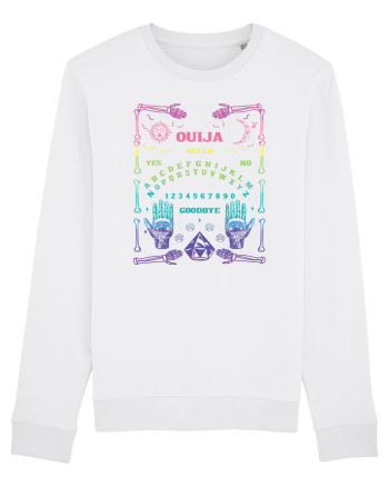 Ouija Board Goth Witchcraft Witch Wicca White