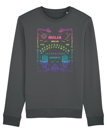 Ouija Board Goth Witchcraft Witch Wicca Anthracite