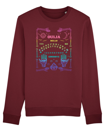 Ouija Board Goth Witchcraft Witch Wicca Burgundy