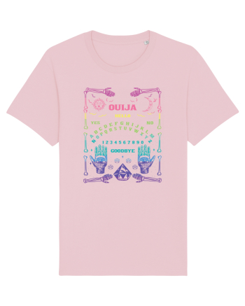 Ouija Board Goth Witchcraft Witch Wicca Cotton Pink
