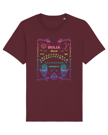 Ouija Board Goth Witchcraft Witch Wicca Burgundy