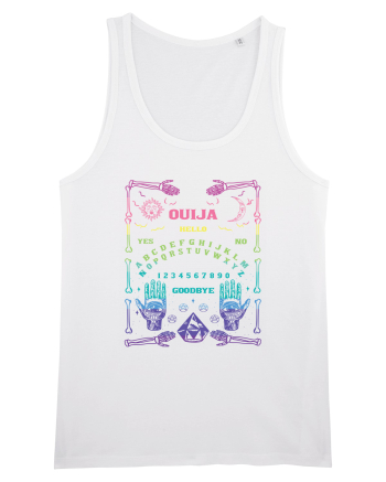 Ouija Board Goth Witchcraft Witch Wicca White