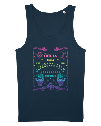 Ouija Board Goth Witchcraft Witch Wicca Navy