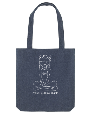 Boom chakra llama Midnight Blue