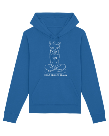 Boom chakra llama Royal Blue