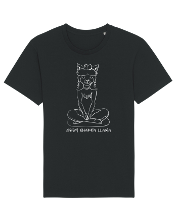 Boom chakra llama Black