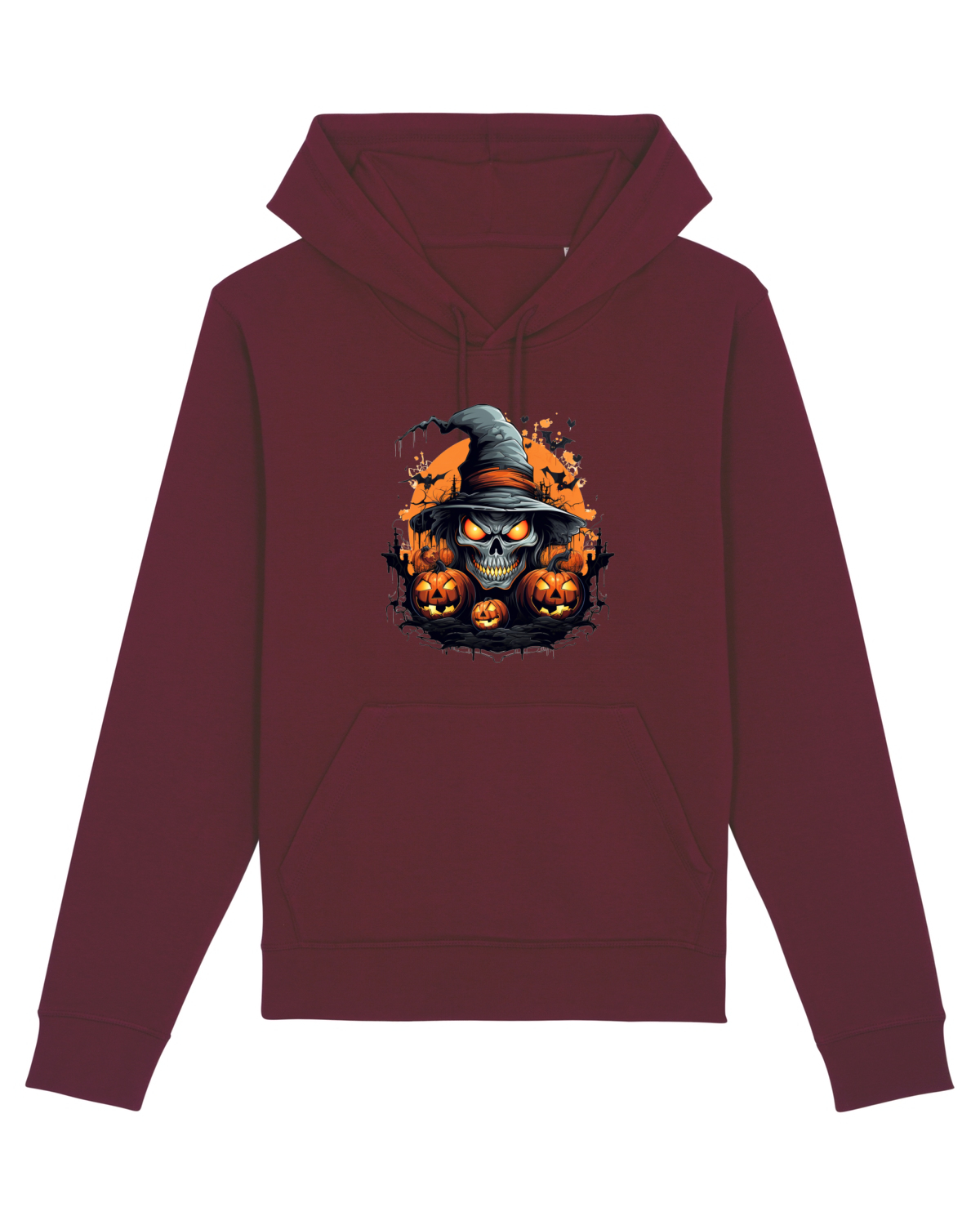 Hanorac Unisex Drummer Burgundy