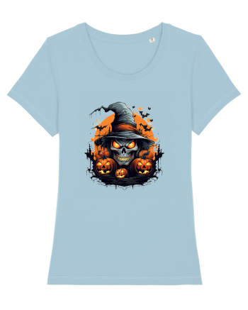 Halloween Sky Blue