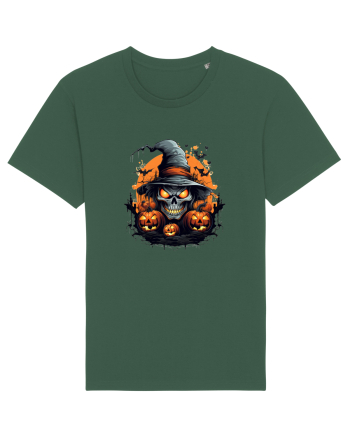 Halloween Bottle Green