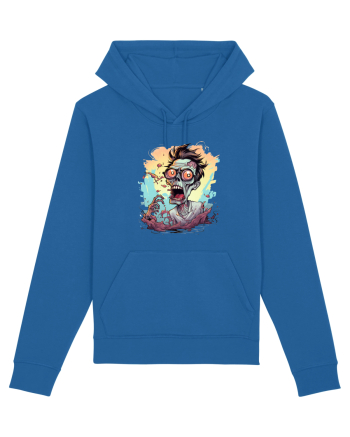 Zombie Royal Blue