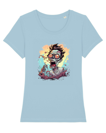 Zombie Sky Blue