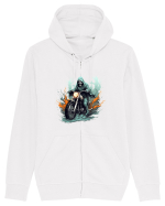 Ghost Rider  Hanorac cu fermoar Unisex Connector