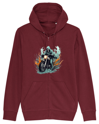 Ghost Rider  Burgundy