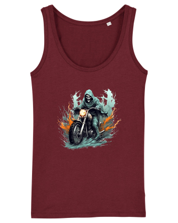 Ghost Rider  Burgundy