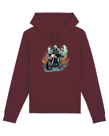 Ghost Rider  Burgundy