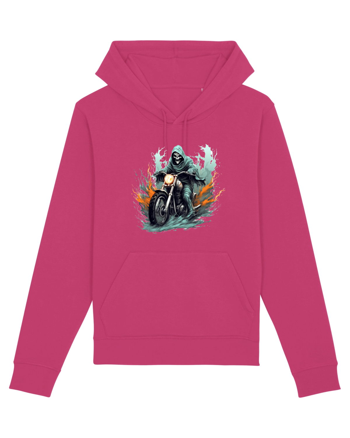 Hanorac Unisex Drummer Raspberry