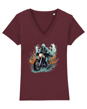 Ghost Rider  Burgundy