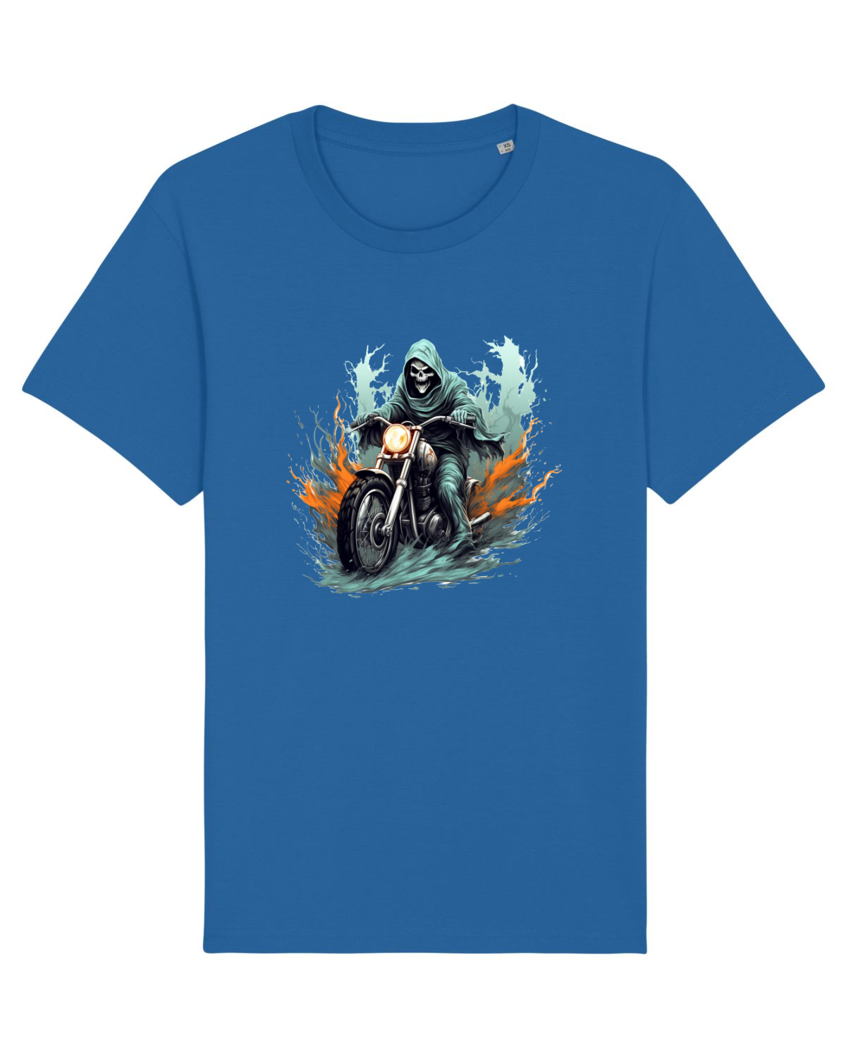 Tricou mânecă scurtă Unisex Rocker Royal Blue