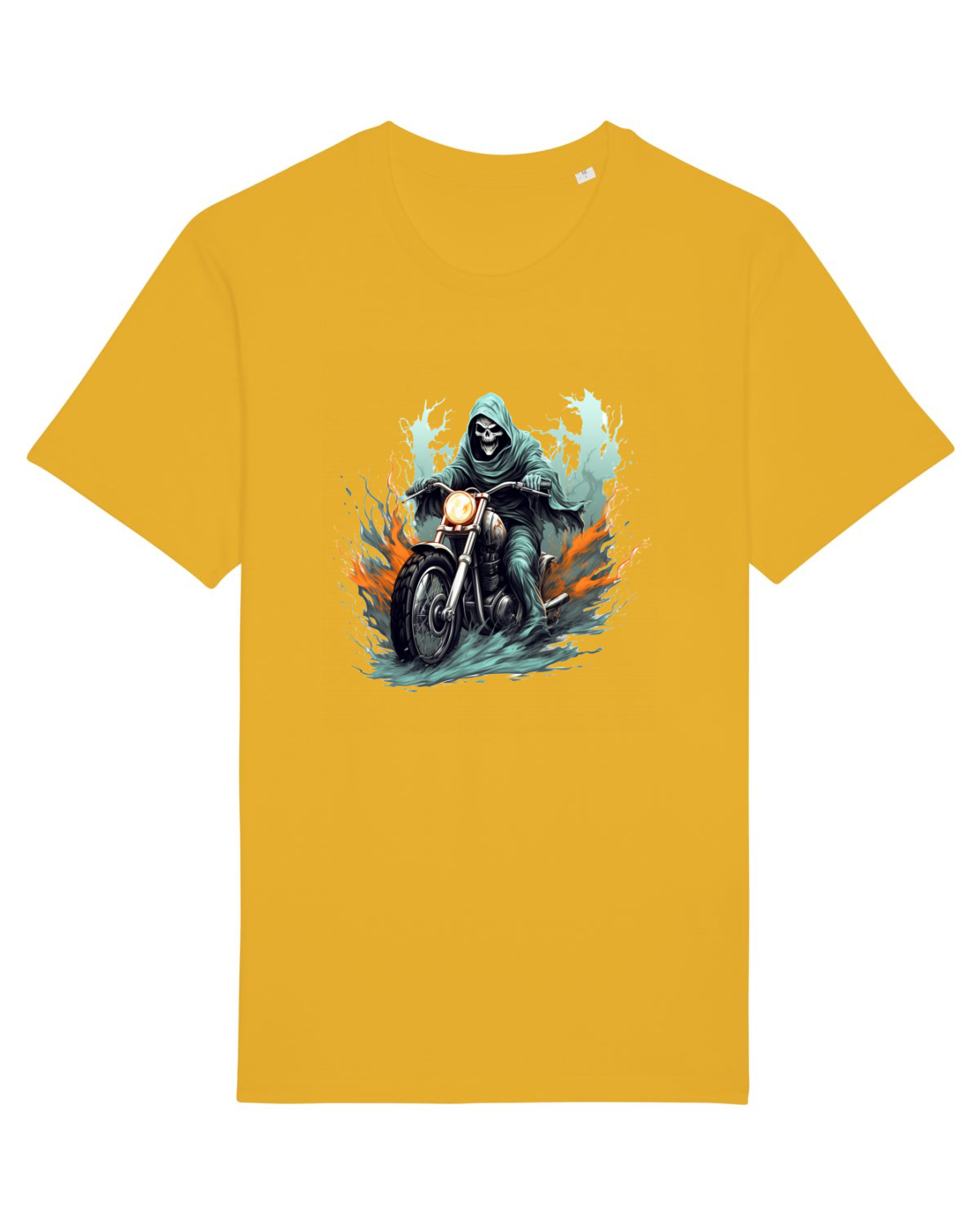 Tricou mânecă scurtă Unisex Rocker Spectra Yellow