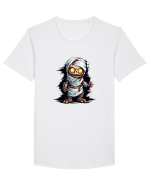 Little Zombie Tricou mânecă scurtă guler larg Bărbat Skater