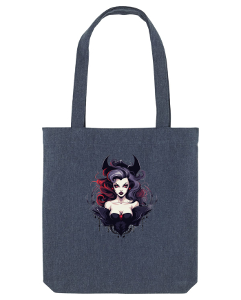 Vampire Girl Midnight Blue