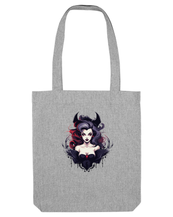 Vampire Girl Heather Grey