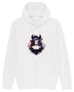Vampire Girl Hanorac cu fermoar Unisex Connector