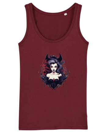 Vampire Girl Burgundy