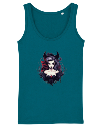 Vampire Girl Ocean Depth