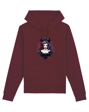 Vampire Girl Burgundy