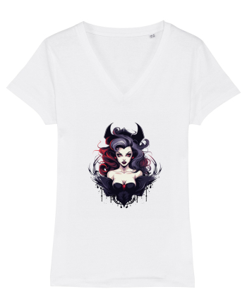 Vampire Girl White