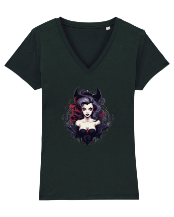 Vampire Girl Black