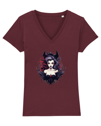 Vampire Girl Burgundy