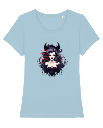 Vampire Girl Sky Blue