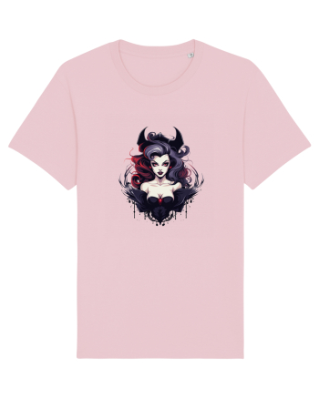 Vampire Girl Cotton Pink