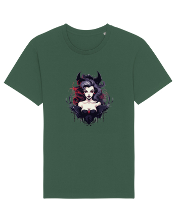 Vampire Girl Bottle Green