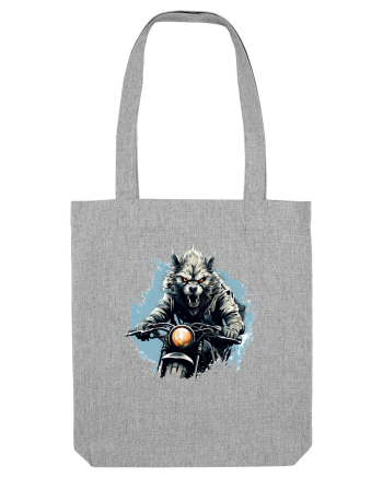 Werewolf Rider Heather Grey
