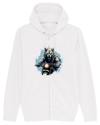 Werewolf Rider White